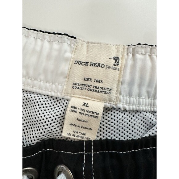 DUCK HEAD Men's Shorts Trunks XL Outdoor Cargo Drawstring Pockets Swim Beach - Picture 5 of 7